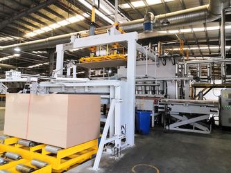 Changzhou Yaoyong Automation Equipment Co., Ltd. 제조업체의 생산 라인