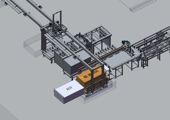 주문 완전 자동 종이 배치 기계 수평 압력 단기 사이클 압력 15KW online manufacture