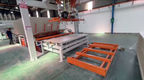 주문 Mdf 단주기 가열 압축 기계 라미네이트 플레너 패널 수압 압축 브레이크 기계 online manufacture