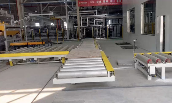 주문 MDF 인위판 단기 사이클 라미네이션 프레스 핫 프레스 사진 라미네이션 기계 online manufacture