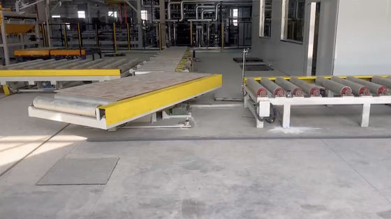 주문 1400 톤 MDF 핫프레스 기계 인위판 단기 사이클 프레스 online manufacture