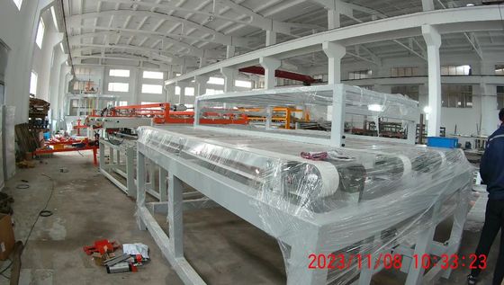주문 4'×10' 5'×10' 짧은 사이클 프레스 라인 래미네이트 도어 프레스 머신 online manufacture