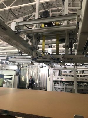 주문 Mdf 보드 메라민 라미네이션 핫 프레스 머신 Hpl 80 장 시간 online manufacture