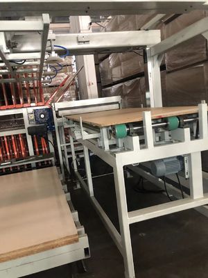 주문 완전 자동 MDF 단기 순환 메라민 가루 화이트 프레스 제조 기계 online manufacture