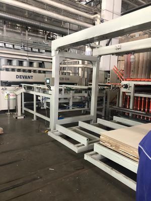 주문 4X10 멜라민 laminated 칩보드 하이드로릭 핫프레스 기계 online manufacture