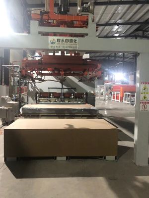 주문 자동 MDF 단기 순환 핫 프레스 기계 단기 순환 라미네이션 프레스 4X10 online manufacture