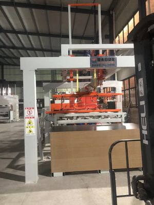 주문 PB/MDF 페이스트 페이퍼 멜라민 라미네이션 핫 프레스 머신 짧은 사이클 머신 5'X10' online manufacture