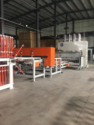 주문 4'×10' 5'×10' 짧은 사이클 수압 핫 프레스 기계 라미네이션 online manufacture