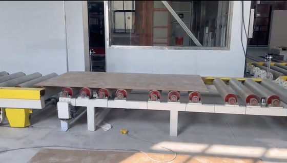 수압 단주기 열 압축 기계 20KW 설치 전력