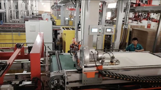 20KW 접착판 라미네이트 압축 기계